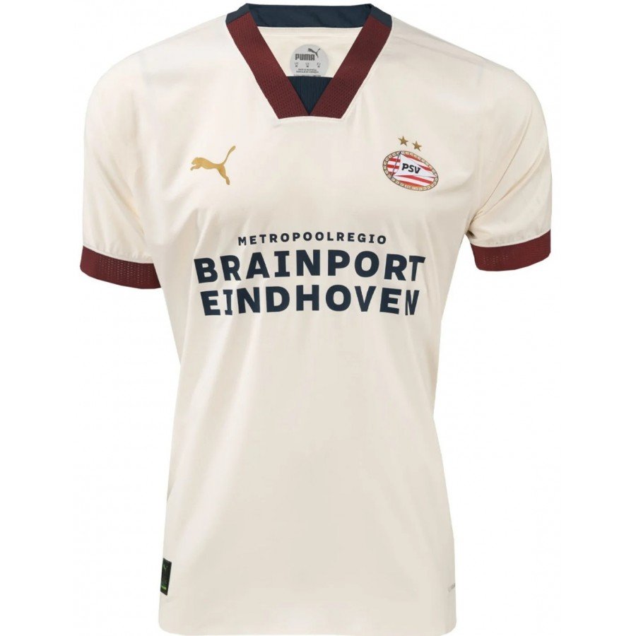 PSV Eindhoven ユニフォーム Camisa II PSV Eindhoven 2023 2024 Puma oficial
